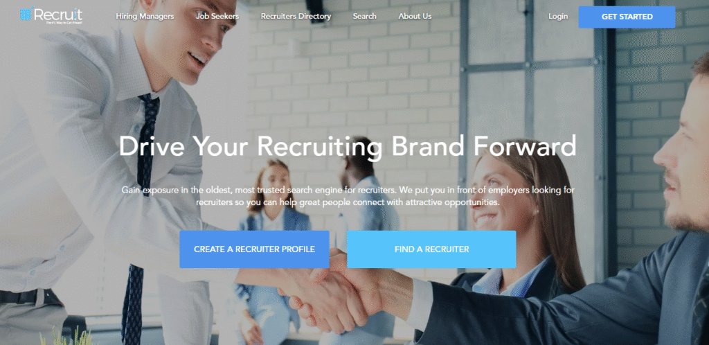 i-Recruit :