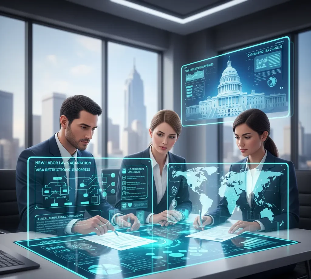 The Impact of New Presidential Policies : Top Recruiting Services to grow your sales team in the USA