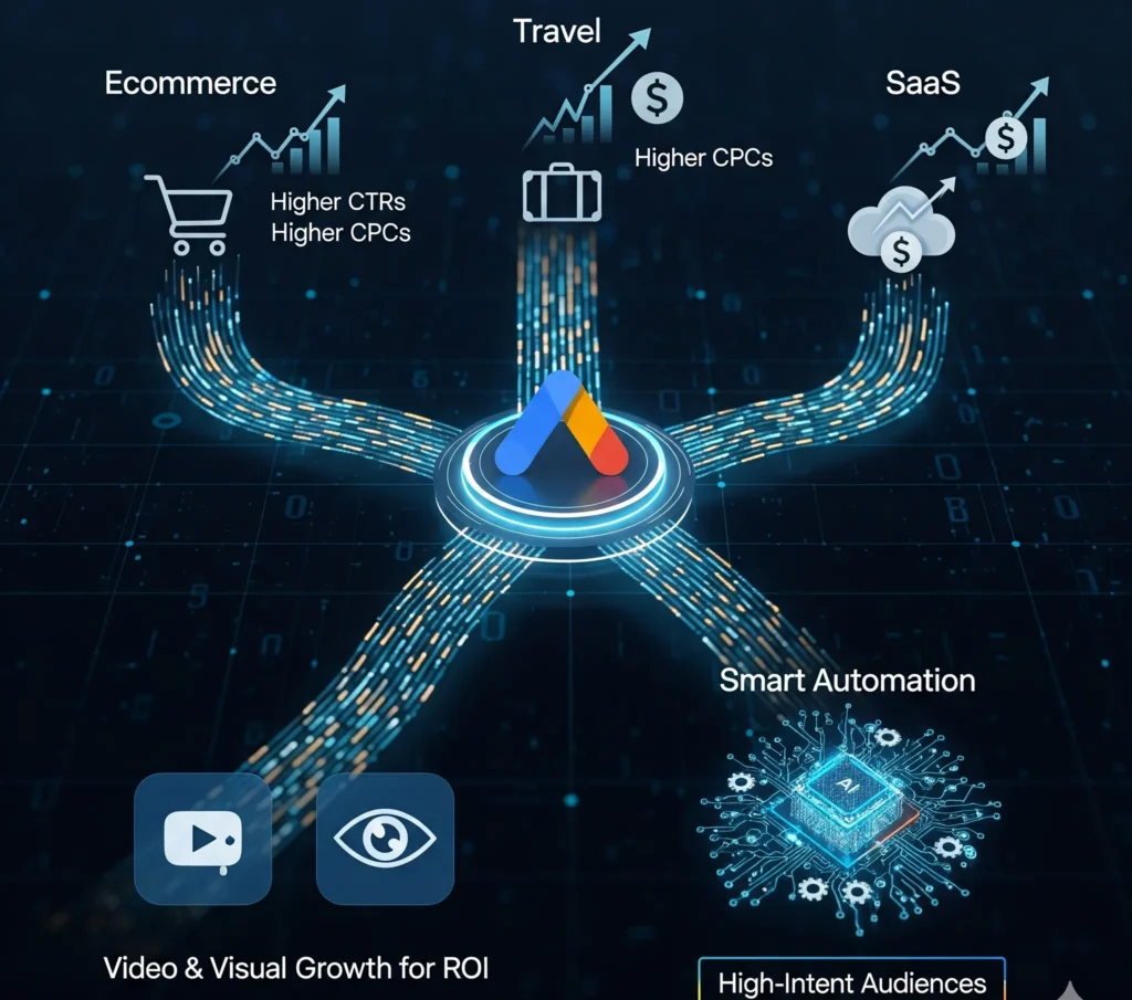 Industry-Specific Trends : Latest Google Ads Growth Techniques in 2025