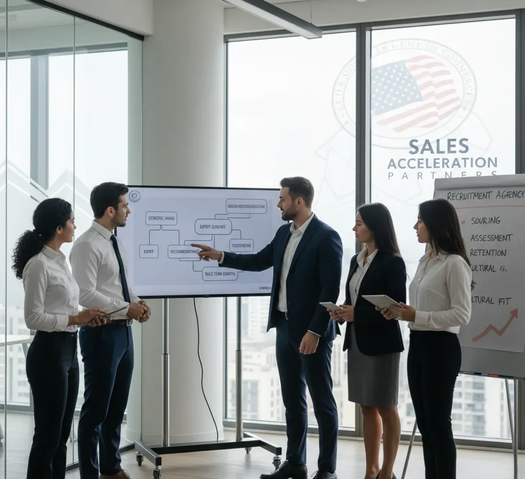 Introduction : Top Recruiting Services to grow your sales team in the USA