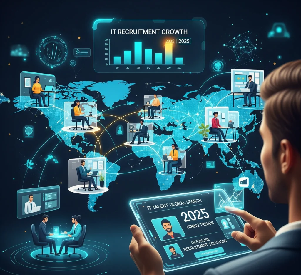 Top Recruiting Hacks for IT Sector in 2025: Offshore Recruiting Edition - Offshore IT recruiting hacks 2025
