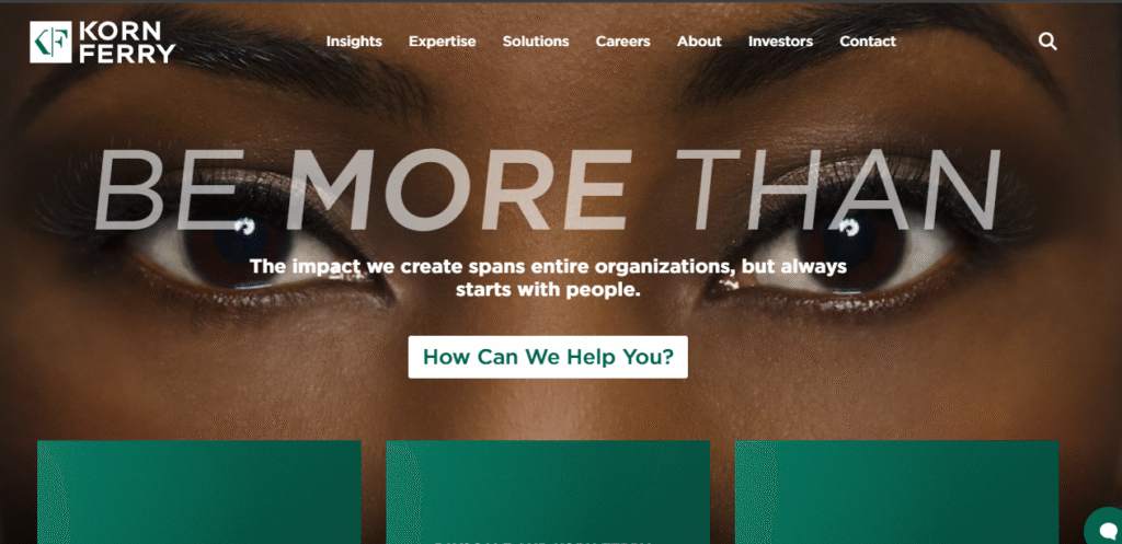 Korn Ferry : Top Recruiting Services to grow your sales team in the USA