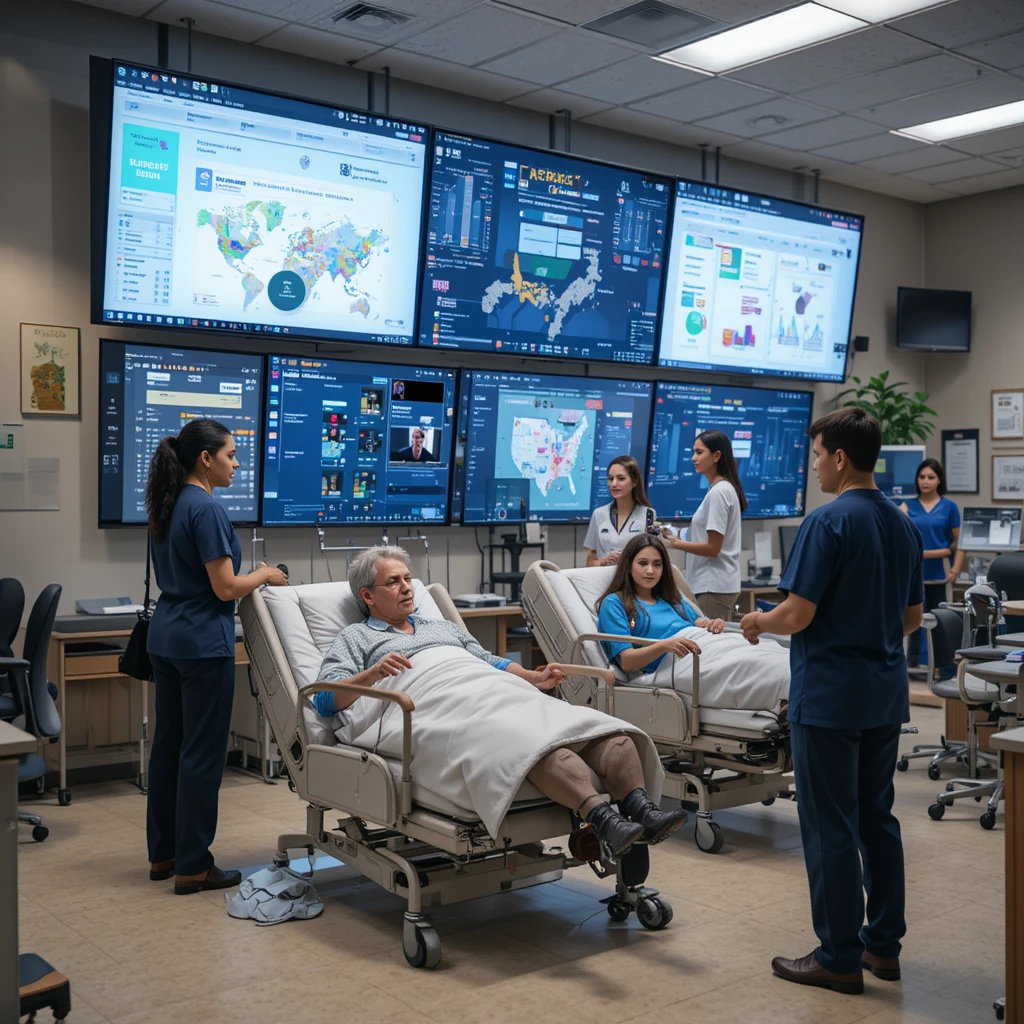 Large Rehabilitation Center (Texas) :
