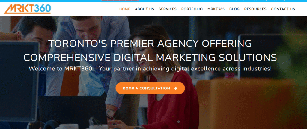 MRKT360 : Best Performance Marketing Services in Toronto