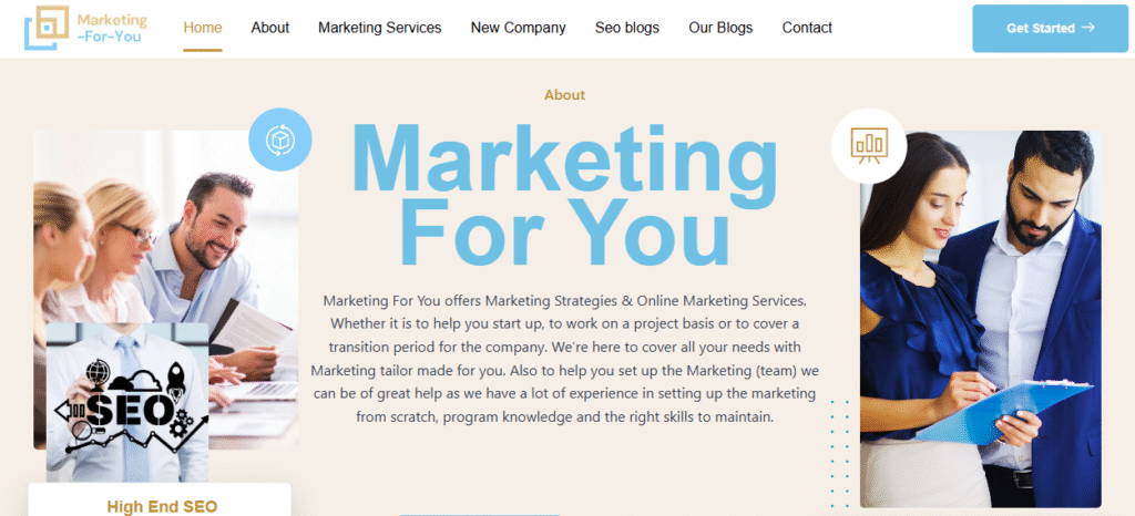 Marketing For You : Best Performance Marketing Services in Toronto
