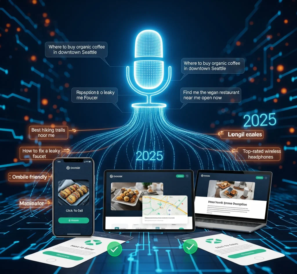 Mobile and Voice Search Optimization :