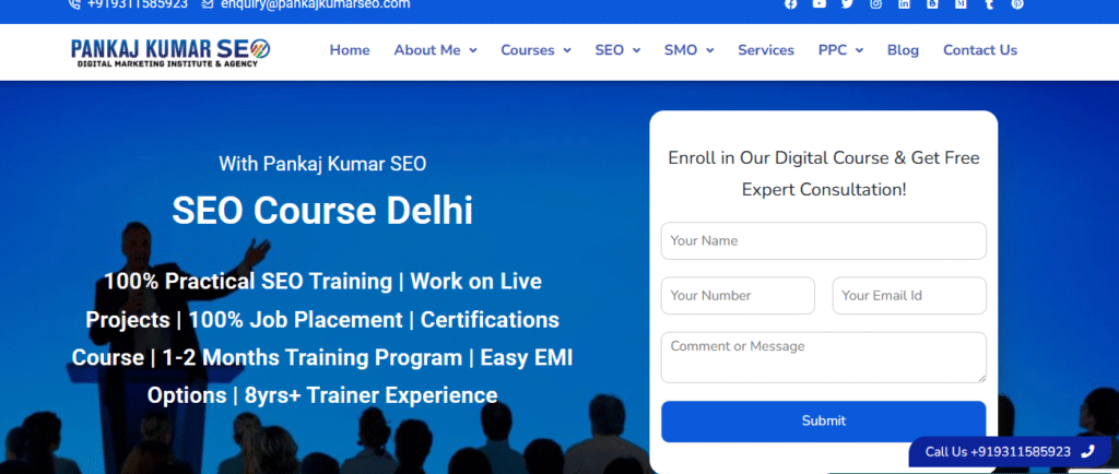 Pankaj Kumar SEO