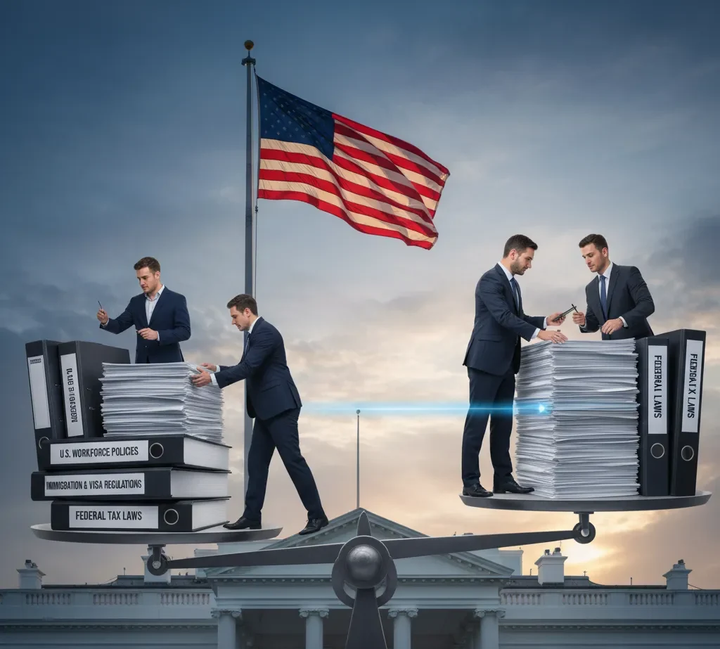 President Donald Trump’s Suggested Changes in Sales Recruitment :
