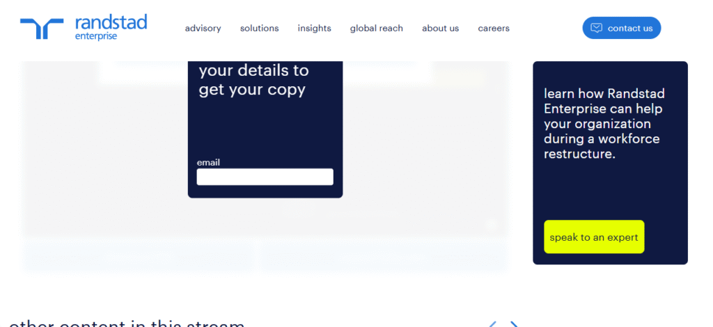 Randstad : Top Recruiting Services to grow your sales team in the USA