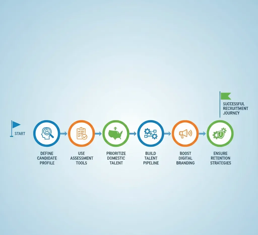 Sales Team Growth Strategies Using Recruitment Services : Top Recruiting Services to grow your sales team in the USA