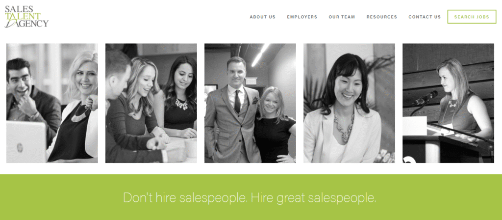 Sales Talent Agency : Top Recruiting Services to grow your sales team in the USA