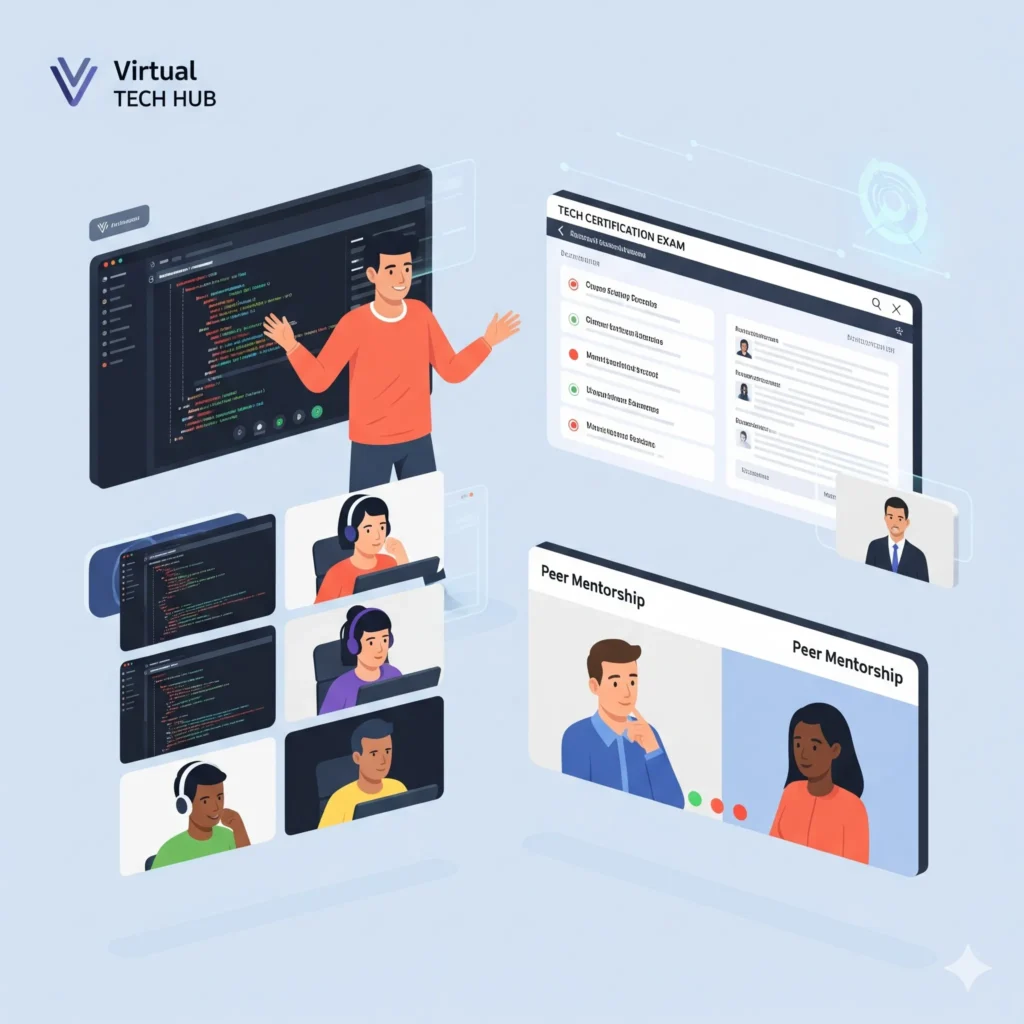 Training and Upskilling: Retain Offshore Talent - Offshore IT recruiting hacks 2025
