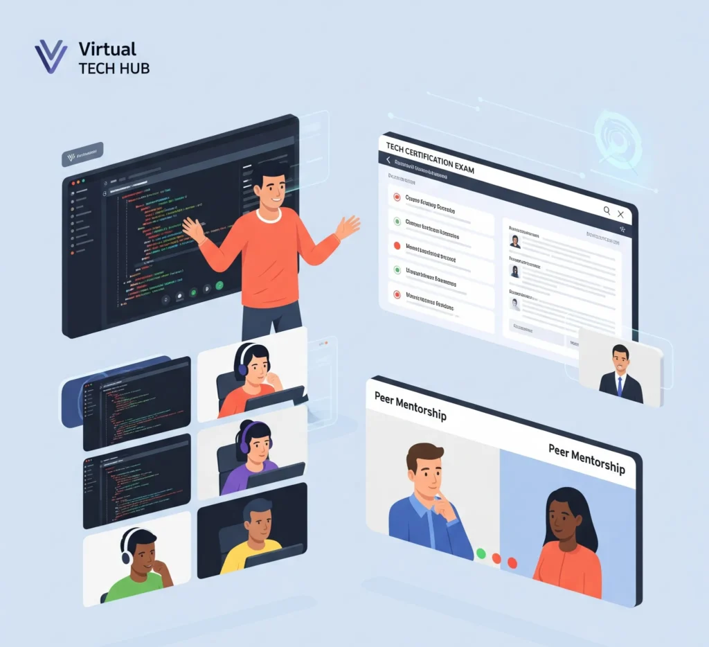 Training and Upskilling: Retain Offshore Talent - Offshore IT recruiting hacks 2025