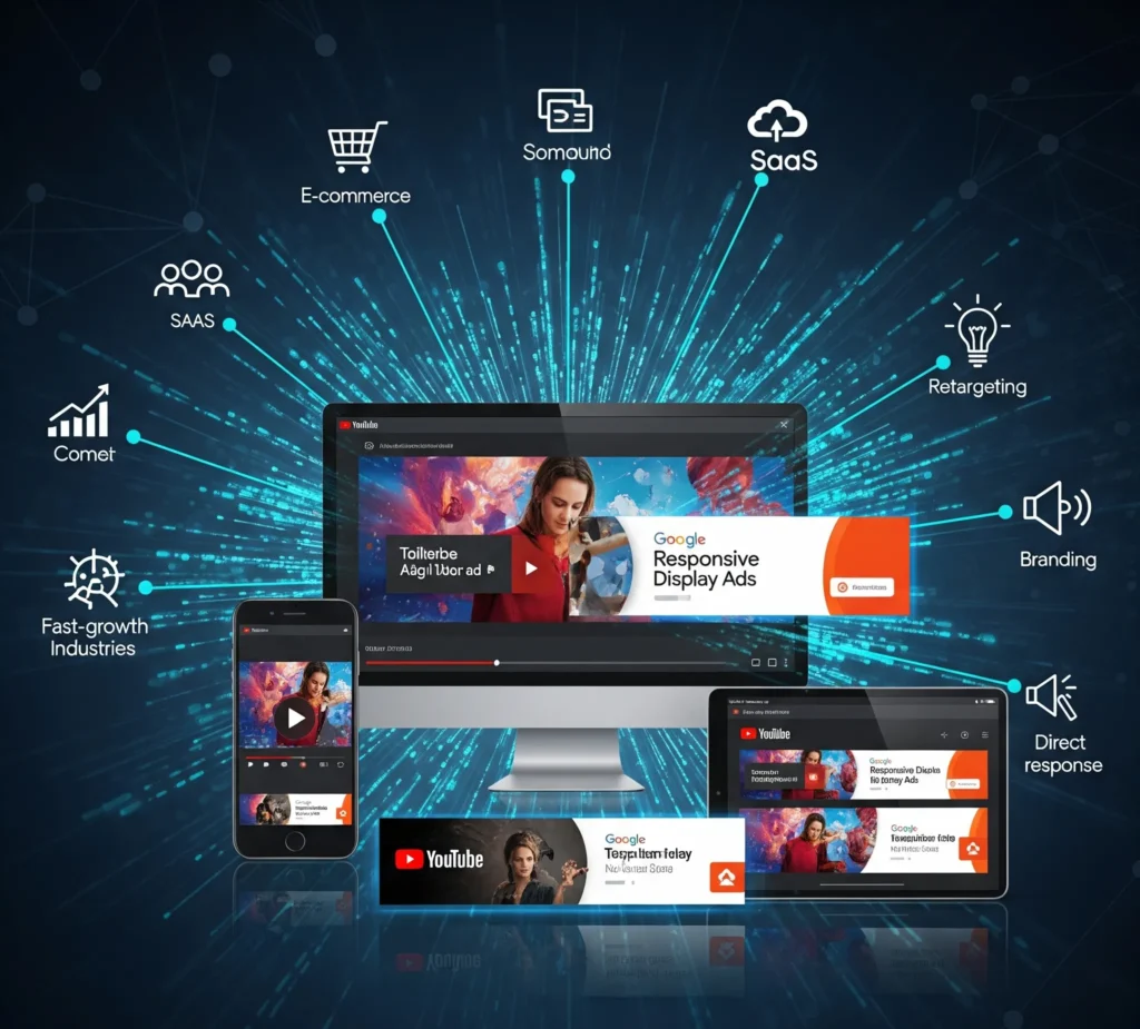 Video and Visual Ad Dominance :