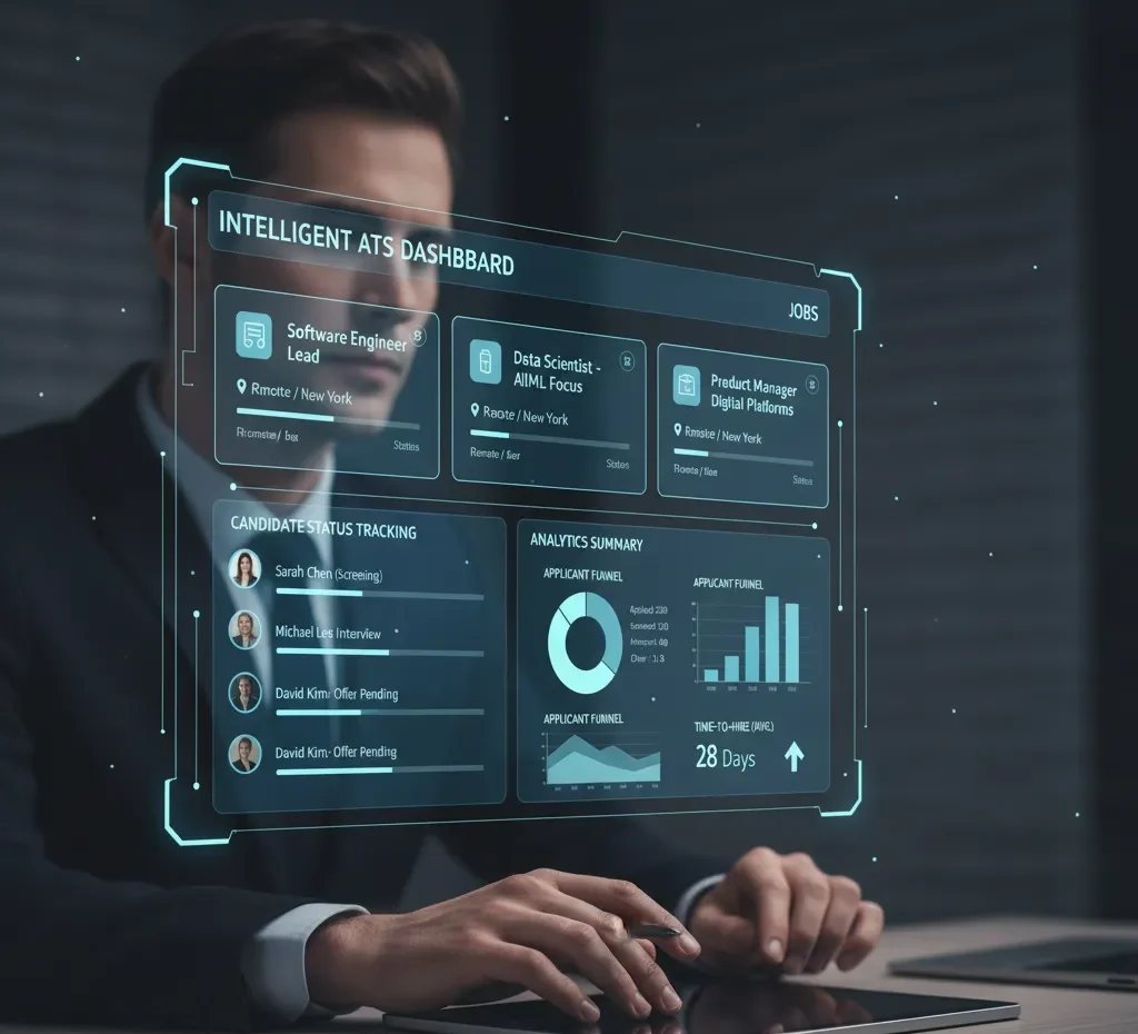AI-Powered Applicant Tracking Systems :