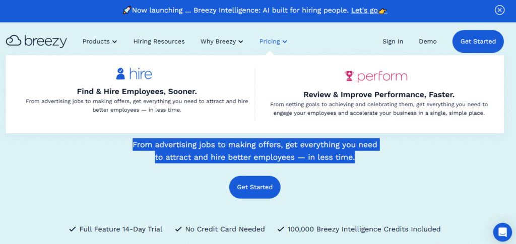 Breezy HR: best recruitment AI tools