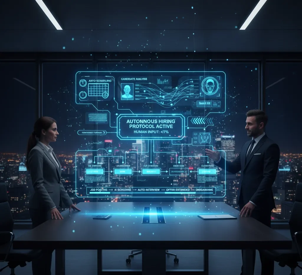 Agentic AI and Autonomous Recruitment Systems : AI and Automation in RPO