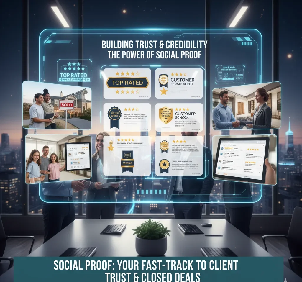 Build Trust Through Social Proof: