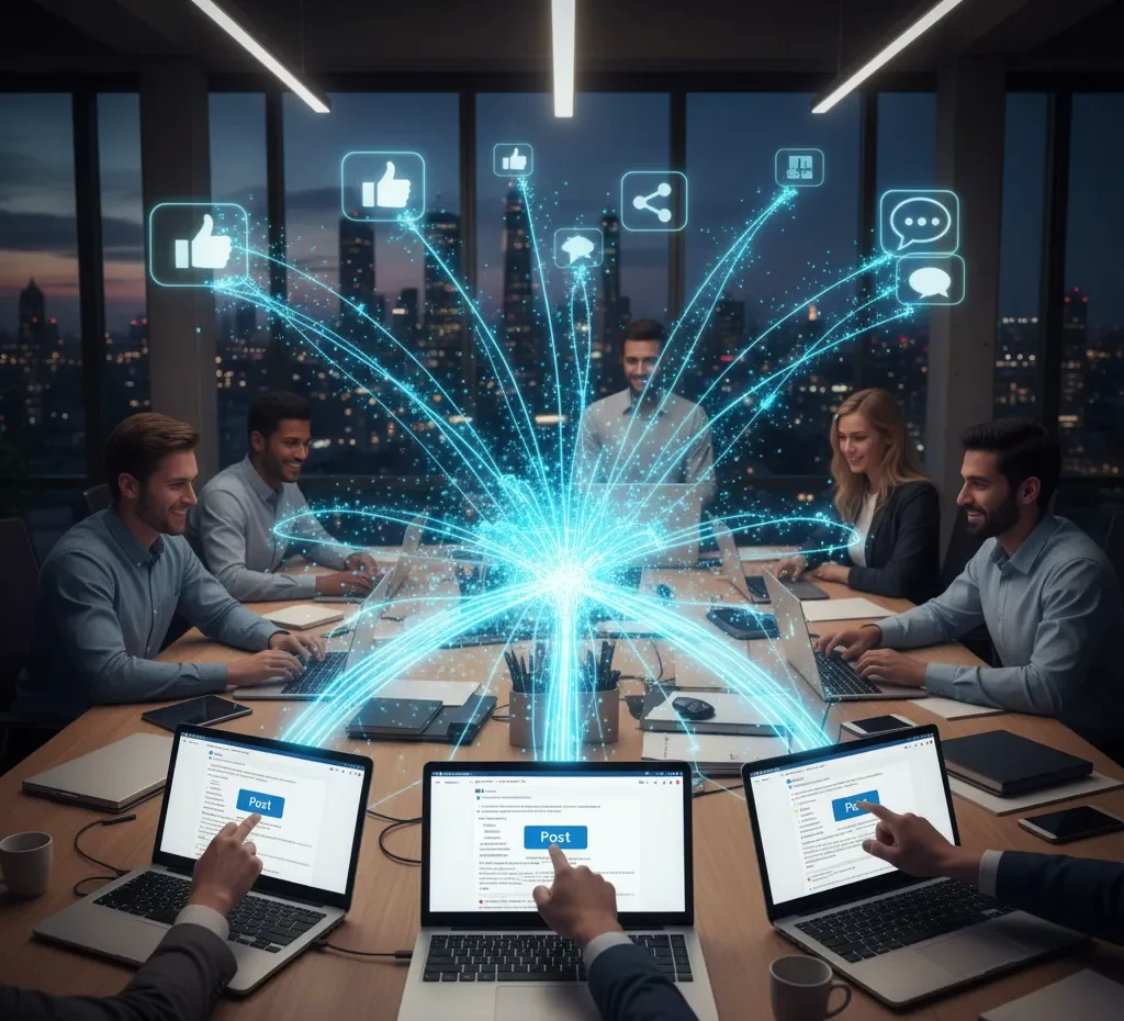 Build a Multi-Person Content Ecosystem: Top LinkedIn Marketing Hacks