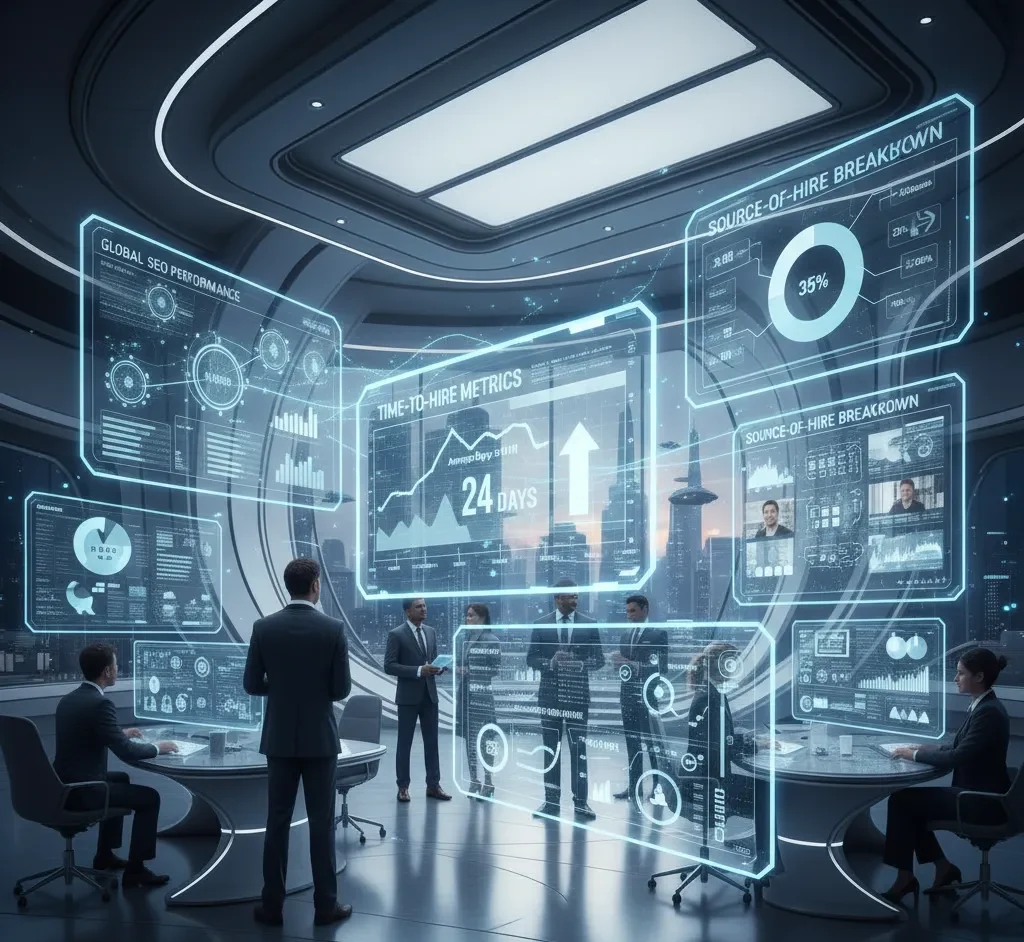 Data-Driven Recruitment Analytics : Digital Marketing Hacks to Grow Recruiting Firms