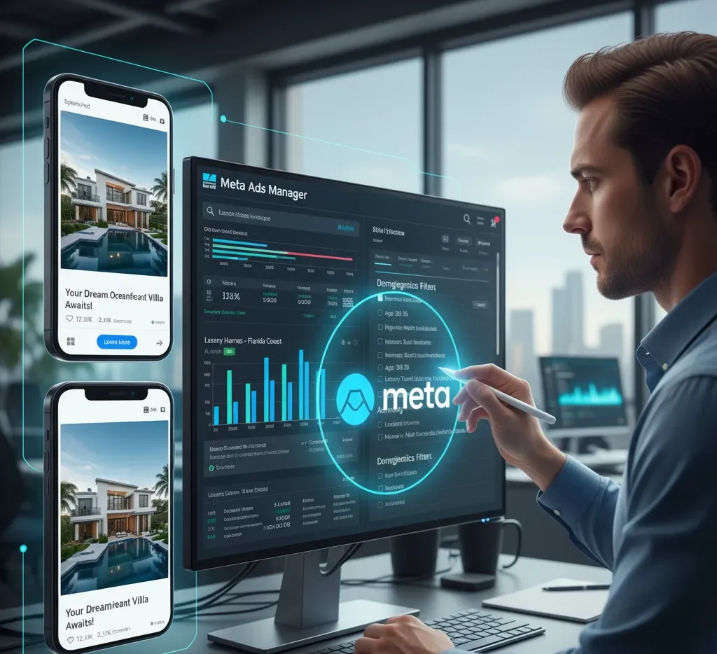 Deploy Strategic Facebook and Instagram Ads: Digital Marketing Hacks for Real Estate Business