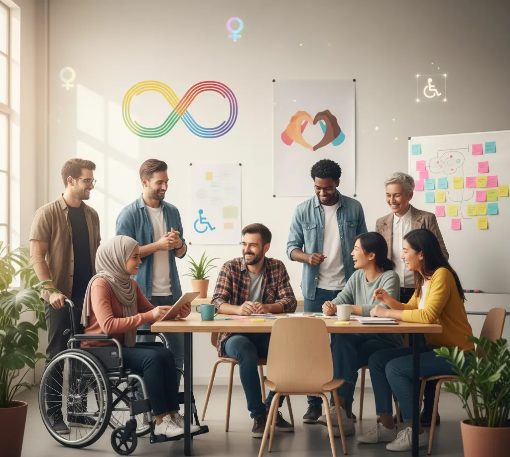 Diversity, Equity, and Inclusion (DEI) Initiatives : Digital Marketing Hacks to Grow Recruiting Firms