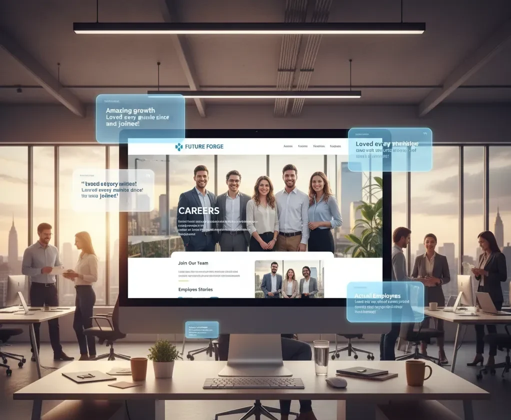 Employer Branding and EVP Development : Digital Marketing Hacks to Grow Recruiting Firms