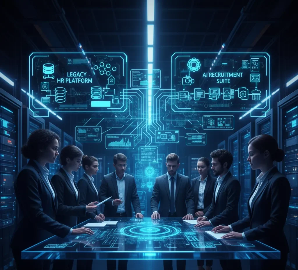 Ensuring Integration with Existing Systems : AI and Automation in RPO