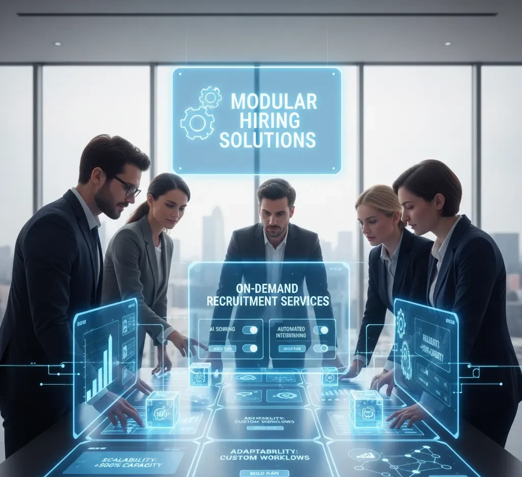 Flexible and Modular RPO Models : AI and Automation in RPO