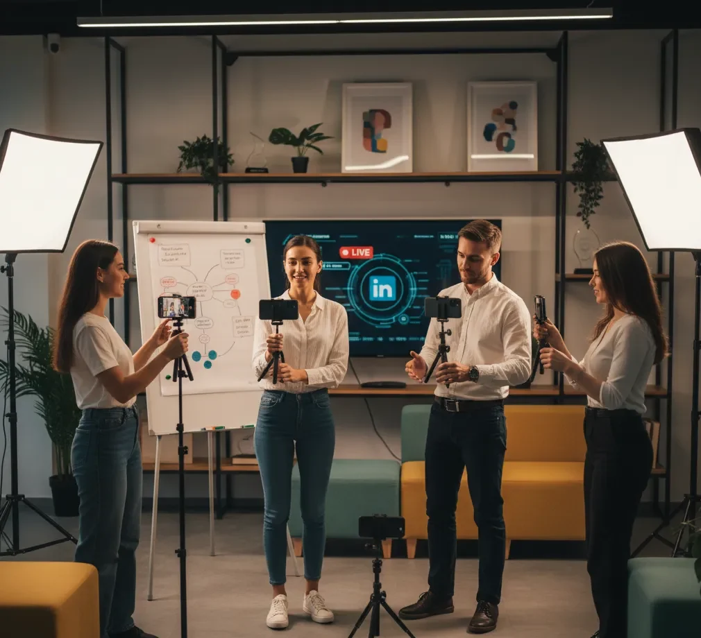 Harness the Power of LinkedIn Video Content: Top LinkedIn Marketing Hacks