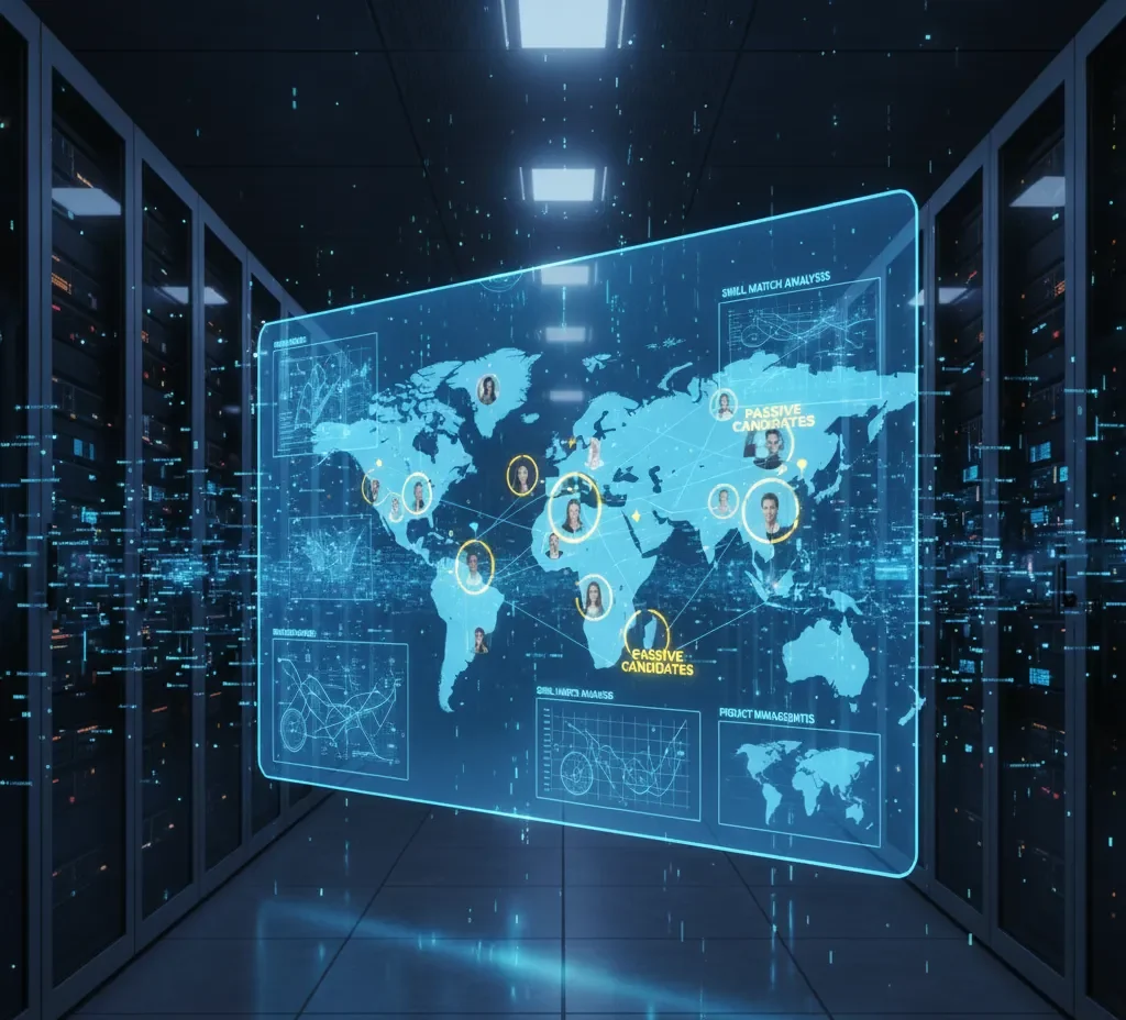 Intelligent Candidate Sourcing and Screening :AI and Automation in RPO