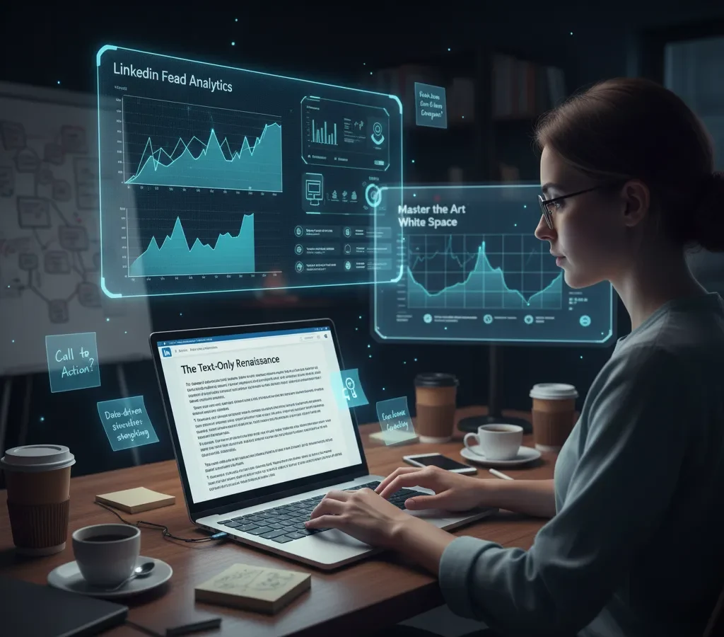 Leverage Long-Form Text Posts for Authority Building: Top LinkedIn Marketing Hacks