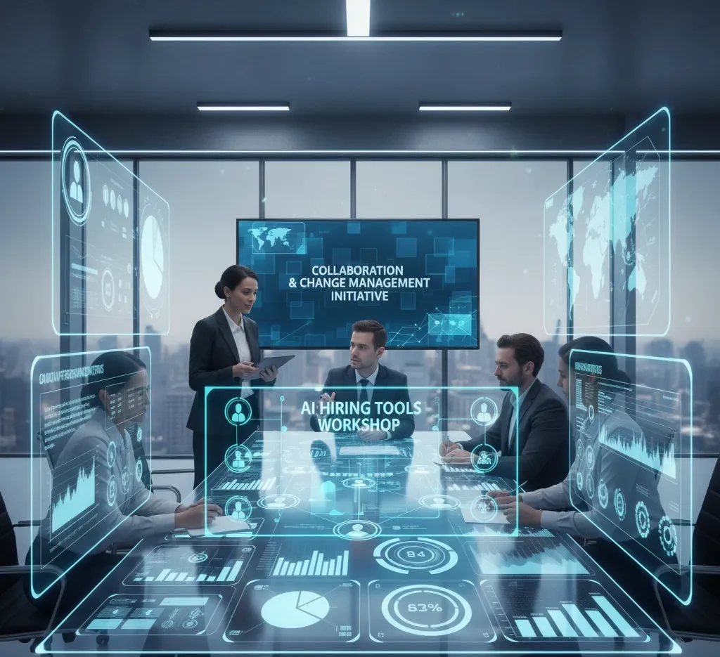 Managing Organizational Resistance : AI and Automation in RPO
