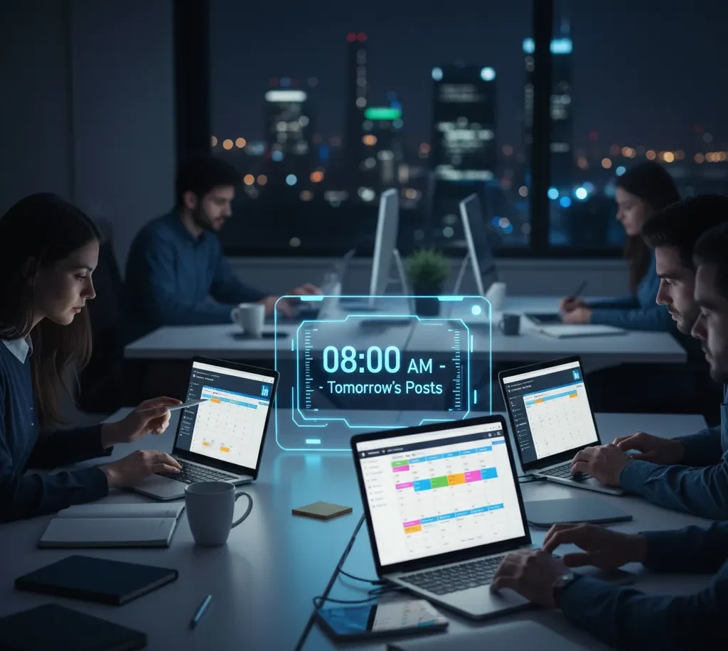 Master LinkedIn Posting Timing and Frequency: