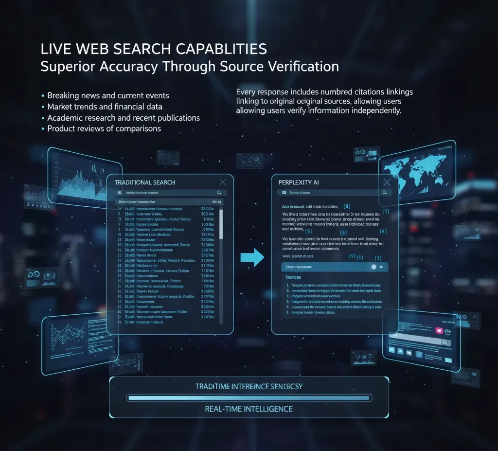 Real-Time Information Access: The Game-Changing Advantage :- Best AI Tool in 2025