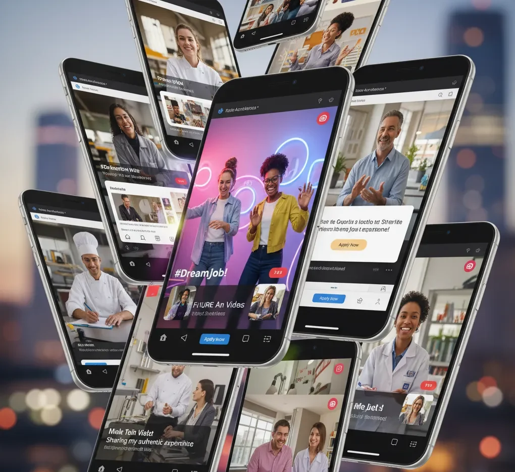 Short-Form Video Marketing Across All Platforms : Digital Marketing Hacks to Grow Recruiting Firms