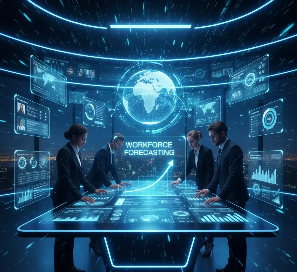 Strategic Workforce Planning : AI and Automation in RPO