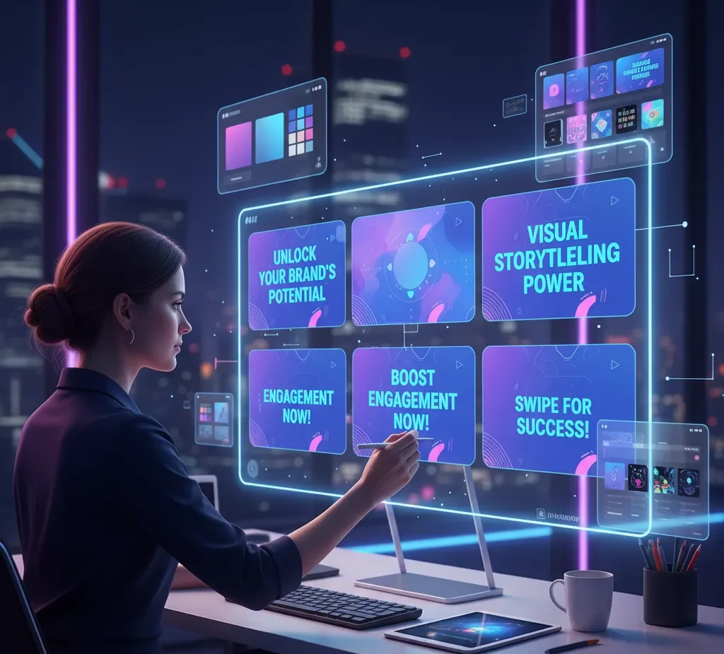 Use Carousel Posts and PDFs for Higher Engagement