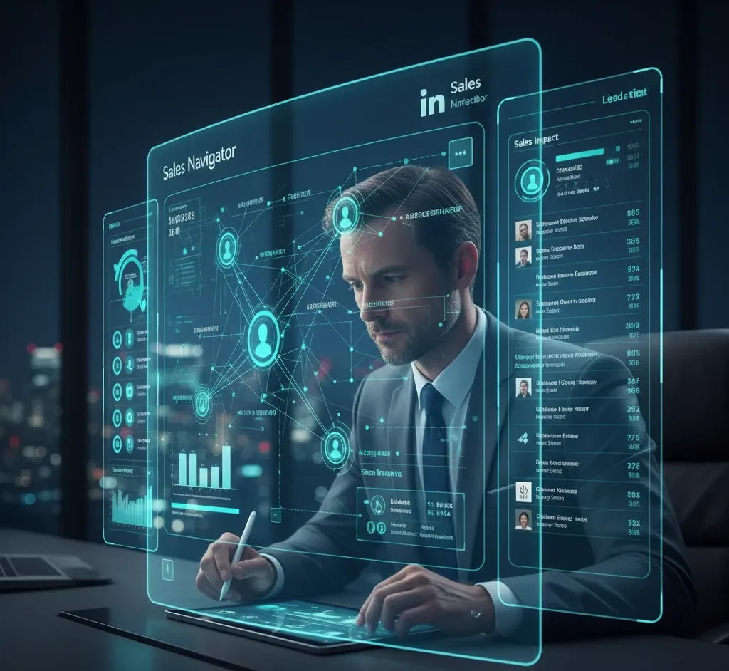 Use LinkedIn Sales Navigator for Precise Targeting: Top LinkedIn Marketing Hacks