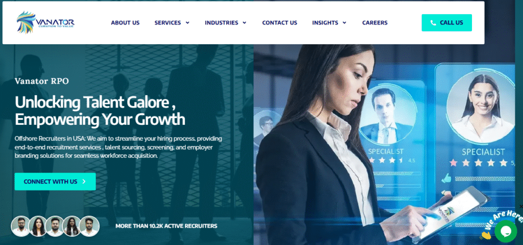 Vanator: The King of Offshore Recruitment in Canada - Best Offshore Recruiters in Canada