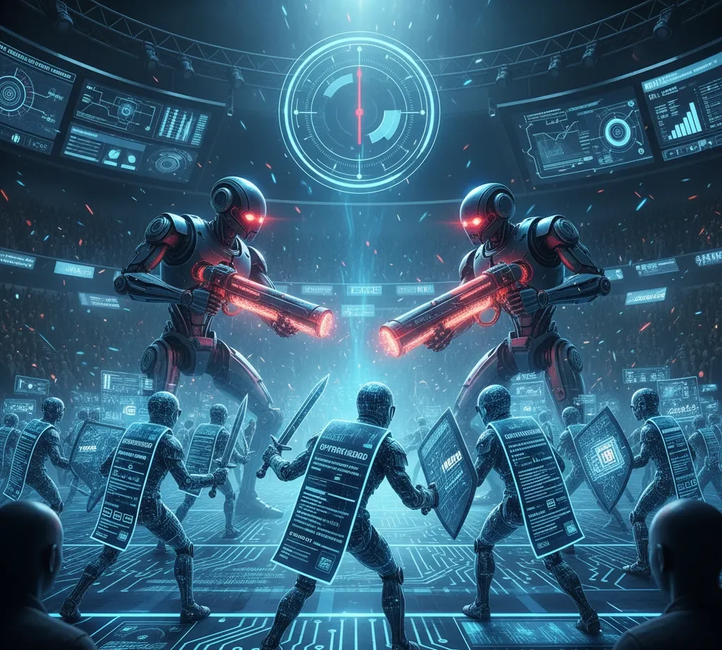 Hidden Fact #12: The AI Arms Race – AI-Optimized Resumes vs. AI Screening Systems : Recruitment Hidden facts 2025