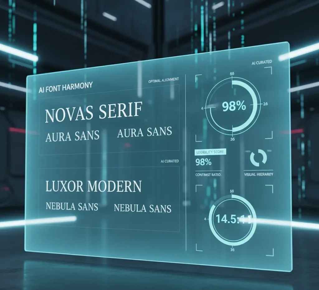 AI Font Pairing Tools for Perfect Typography Combinations: