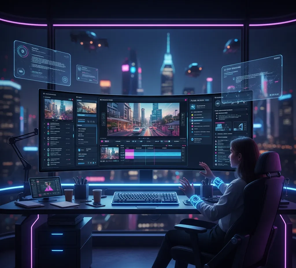 AI Video Editing for Graphic Designers: Best graphic design AI hacks in 2025