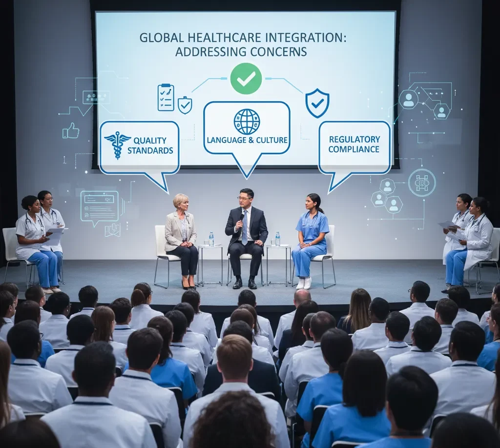 Addressing Concerns About Offshore Healthcare Recruitment :