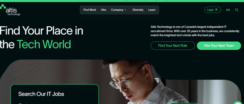 Altis Technology (Altis Recruitment: