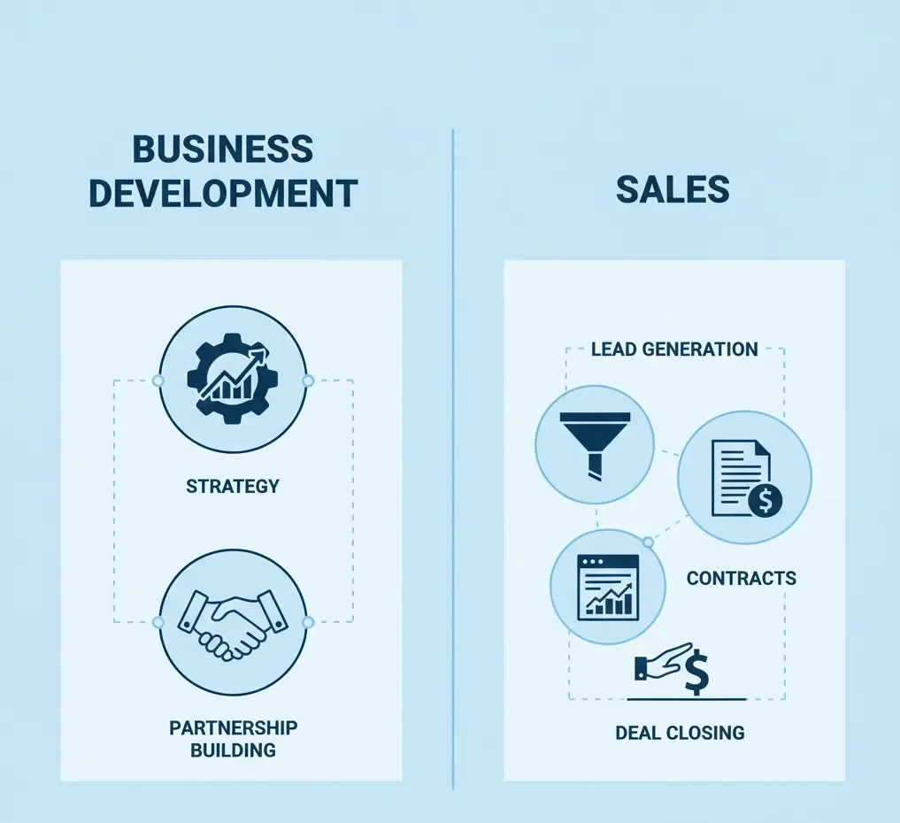 Business Development VA vs. Sales VA: Understanding the Differences:- Best Business Development Virtual Assistant in USA