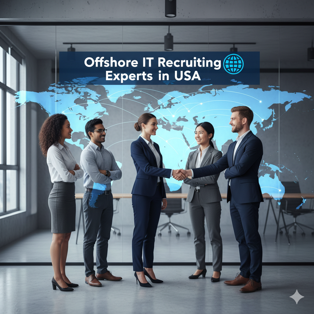 Offshore IT Recruiting Experts in USA