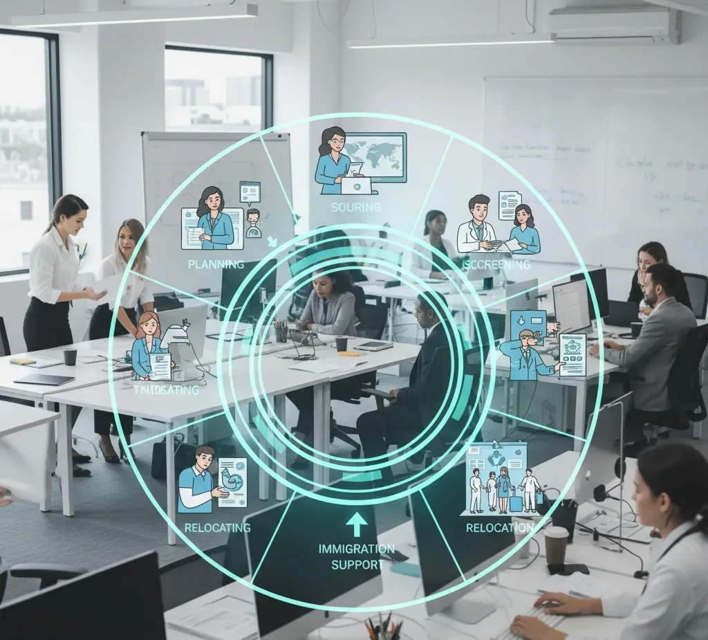 How Healthcare Offshore Recruitment Works: The Complete Process : Healthcare Offshore Recruitment in Canada