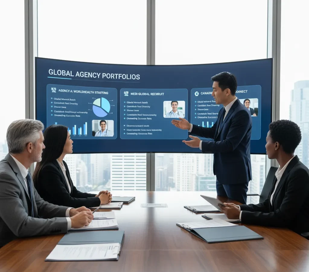 Selecting the Right Healthcare Offshore Recruitment Partner : Healthcare Offshore Recruitment in Canada