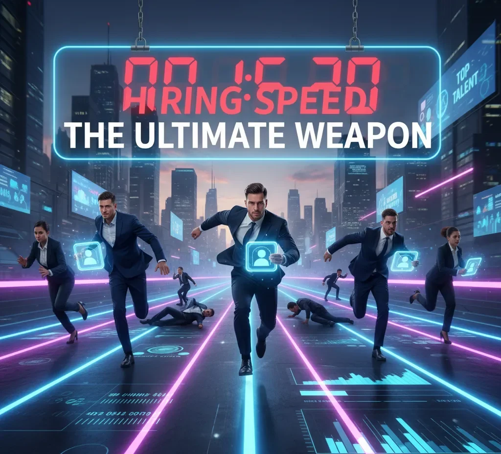 Hidden Fact #14: Time-to-Hire Isn't Just a Metric – It's a Competitive Weapon : Recruitment Hidden facts 2025